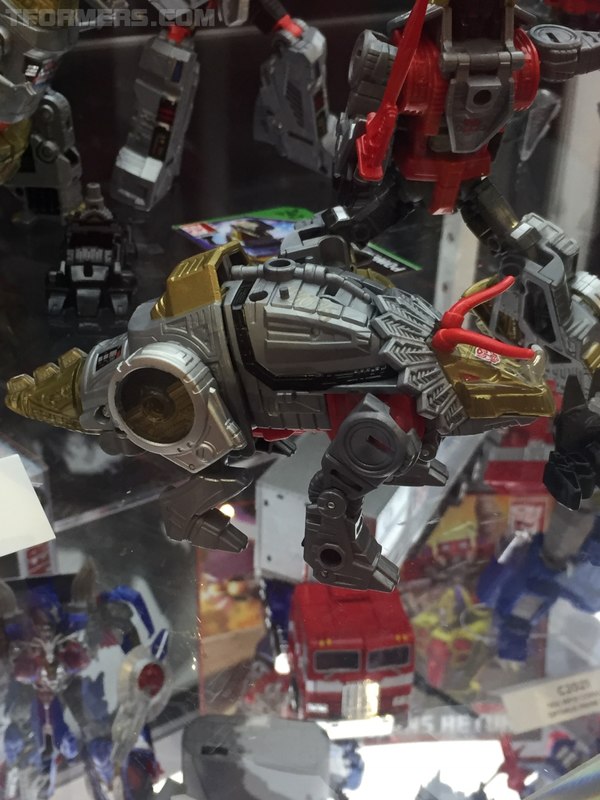 Hascon 2017 Day 2 Images Orion Pax Optimus Prime Dinobots  (1 of 18)